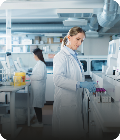 Hospitais & laboratórios